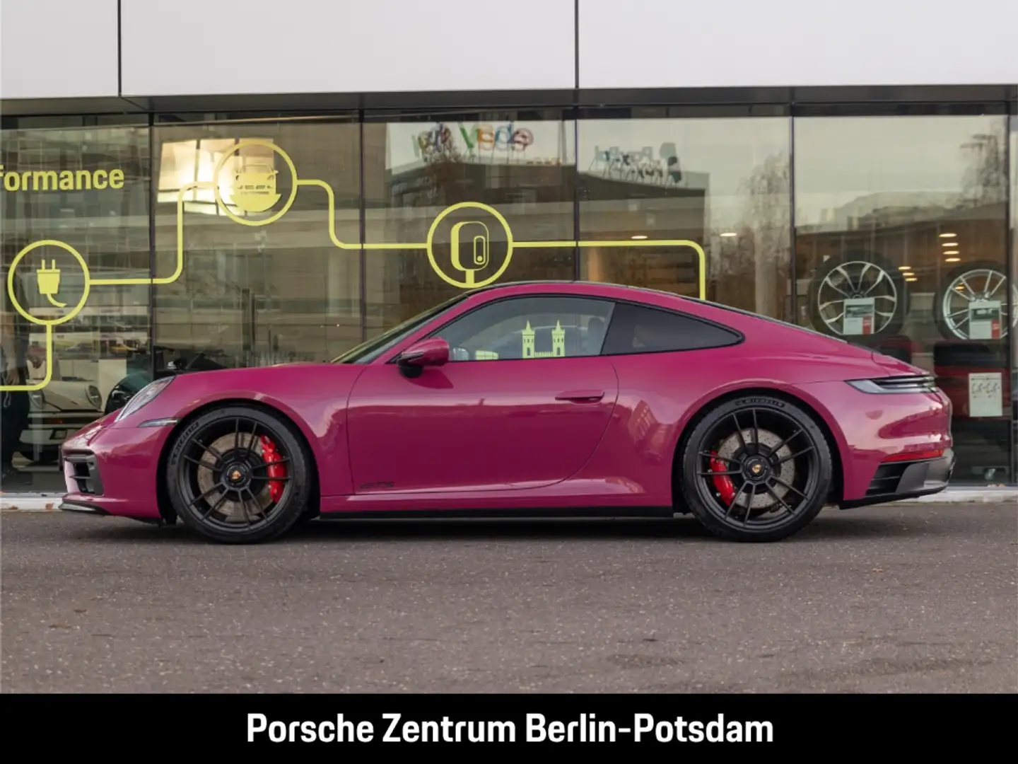 Porsche 992 911 Carrera GTS HA-Lenkung Liftsystem-VA LED Violett - 2