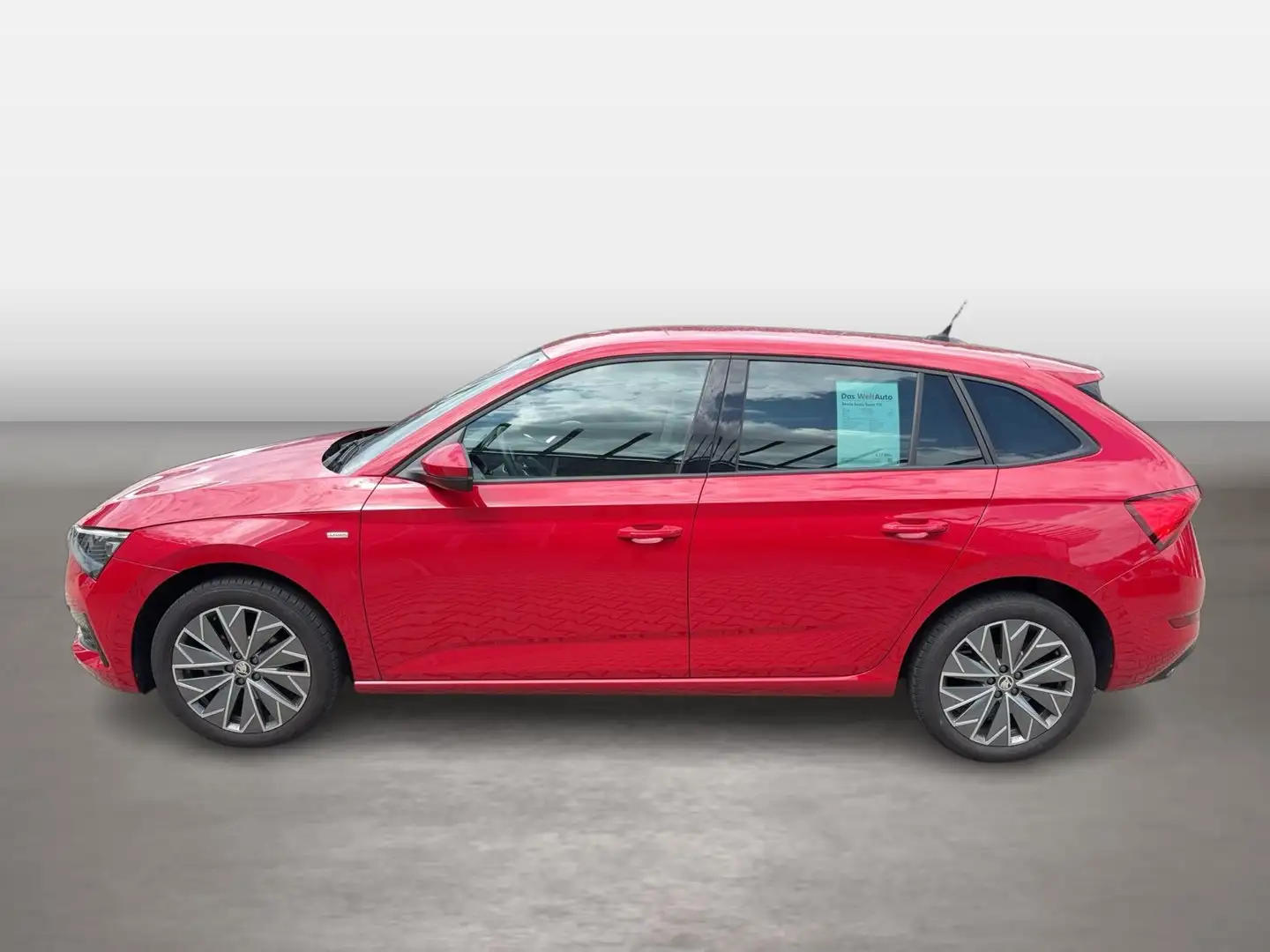 Skoda Scala Sport TSI Rot - 2