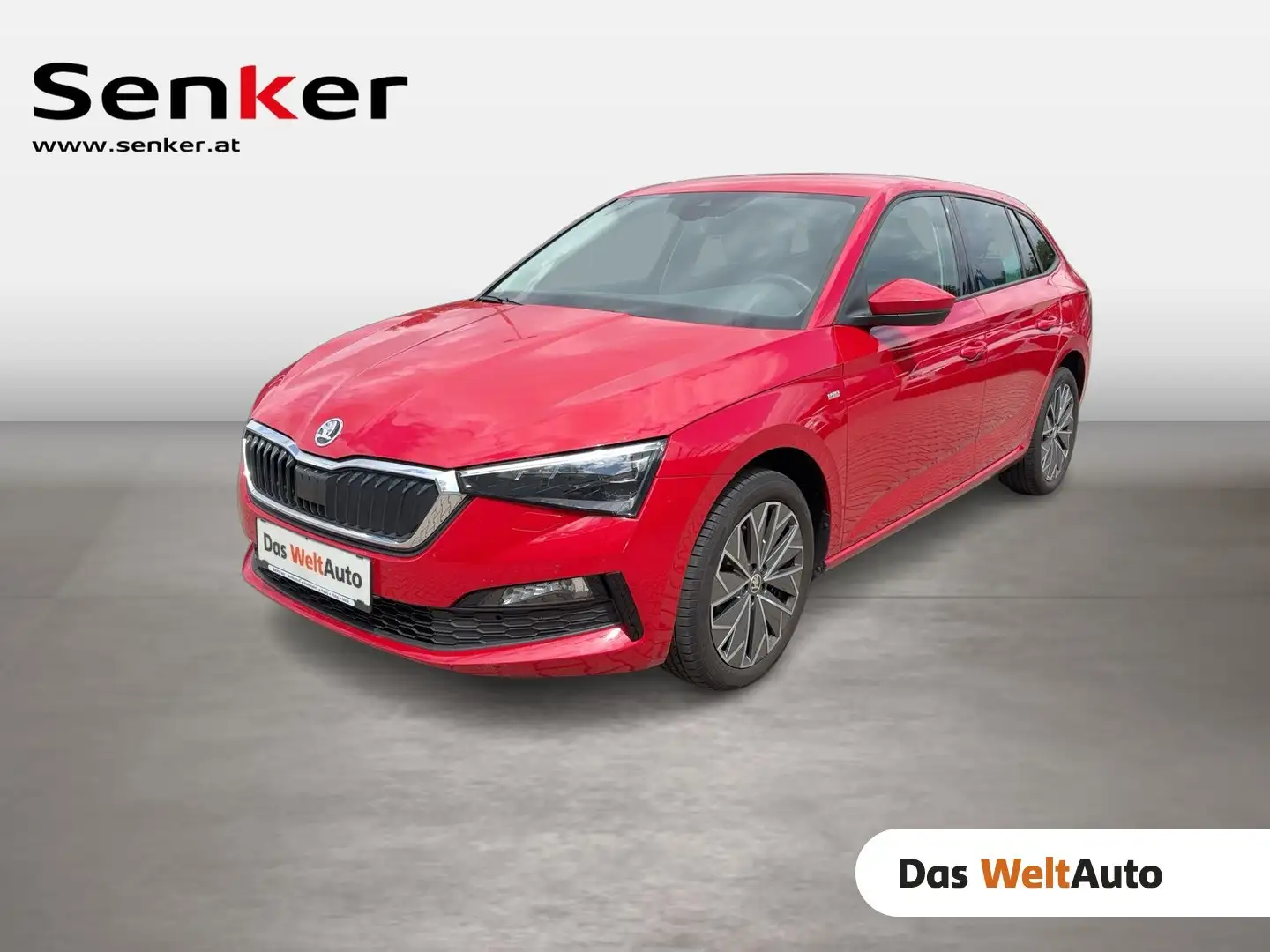 Skoda Scala Sport TSI Rot - 1