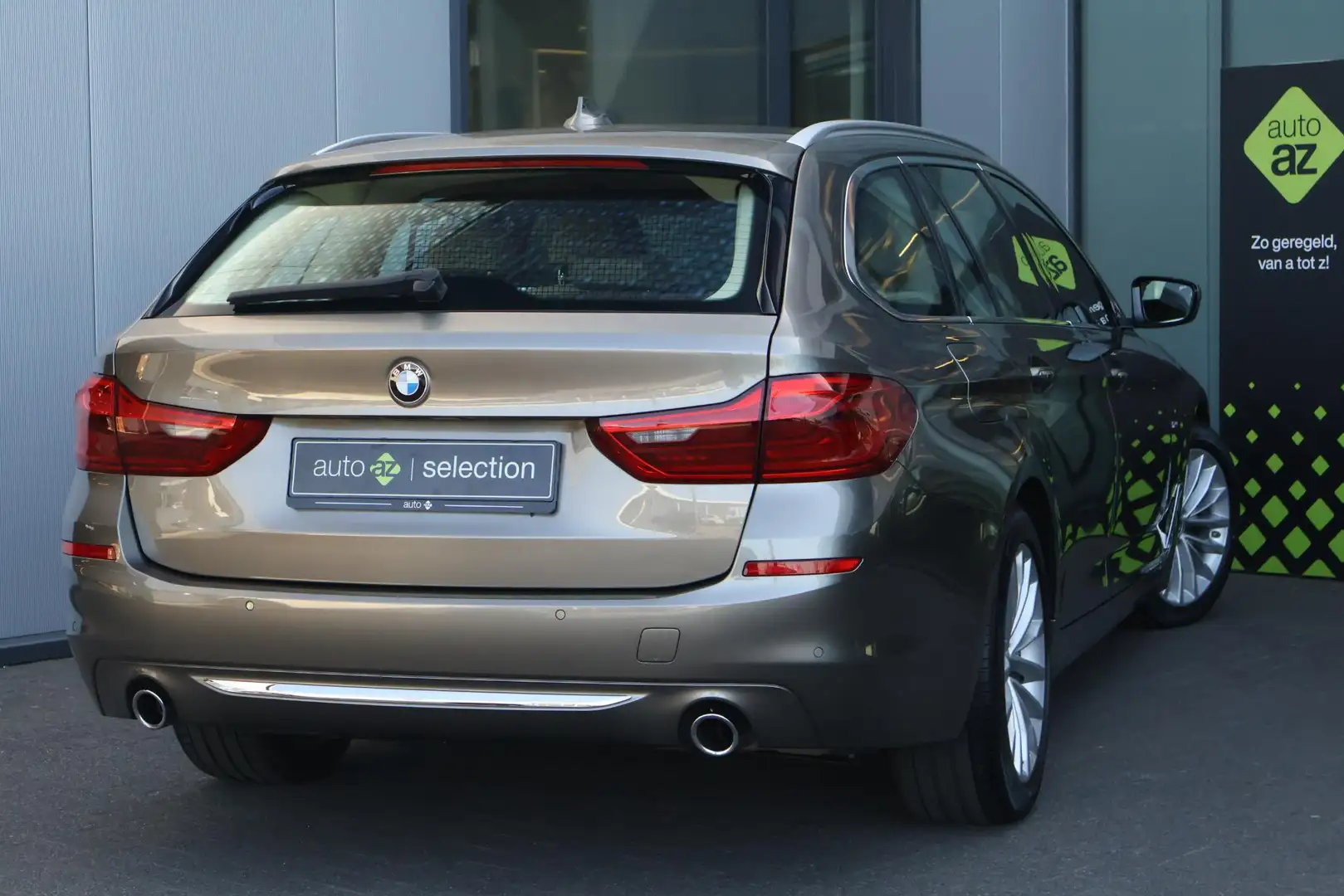 BMW 520 5-serie Touring 520i High Executive / Luxury line Gris - 2