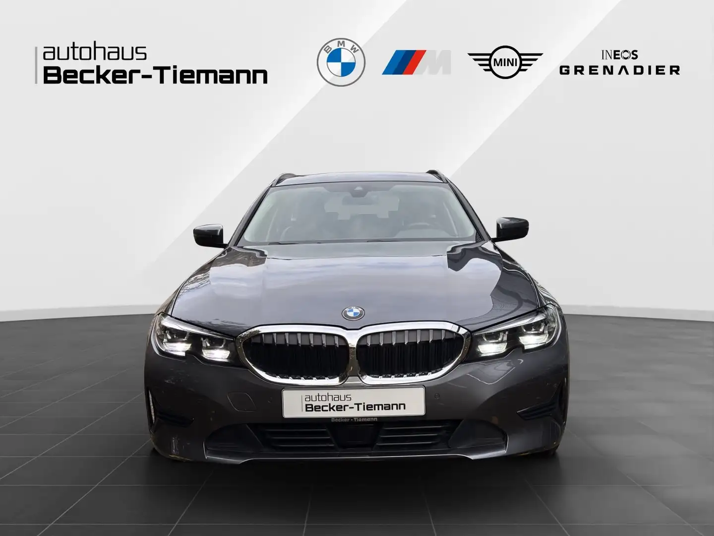 BMW 330 e Touring LED | Abstandst. | Navi | Kamera | HiFi Grau - 2