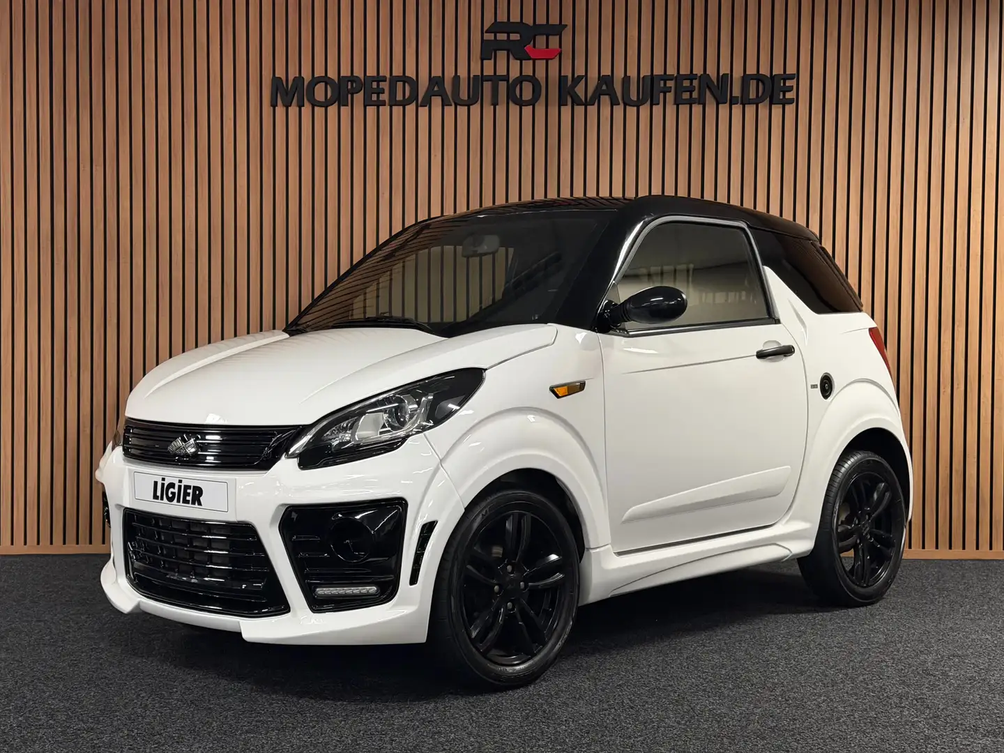 Ligier JS 50 Sport / 8 PS leiser DCI Motor / Rückfahrkamera - 1