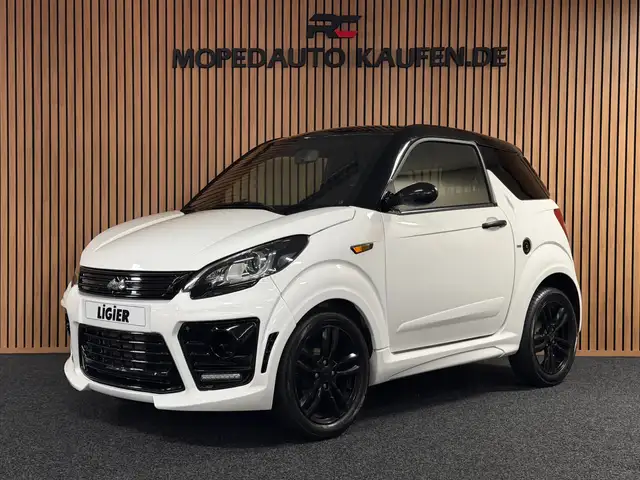 Ligier JS 50 Sport / 8 PS leiser DCI Motor / Rückfahrkamera