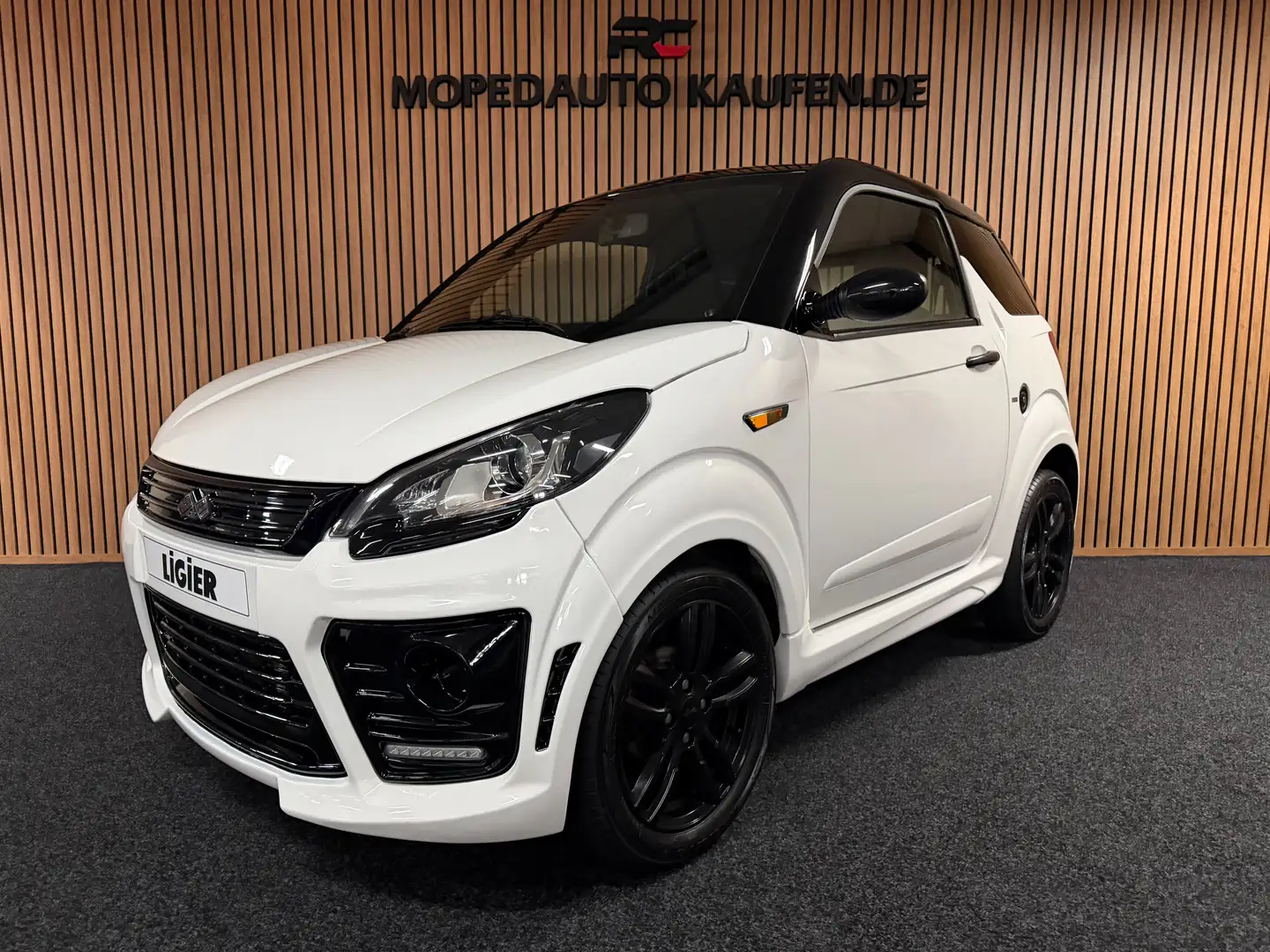 Ligier JS 50 Sport / 8 PS leiser DCI Motor / Rückfahrkamera - 2