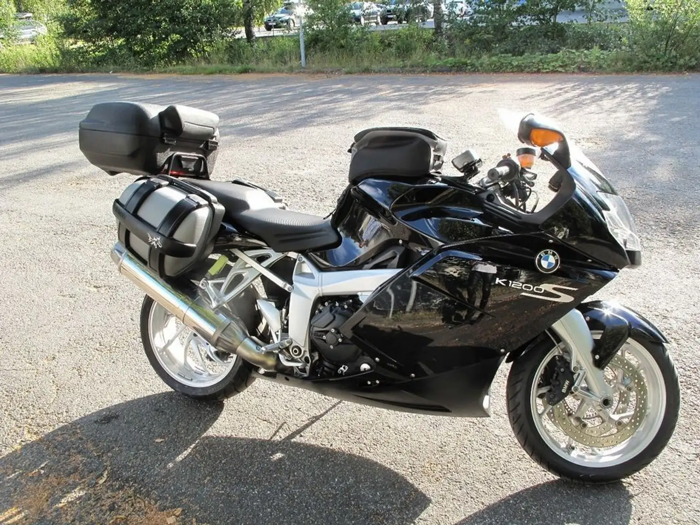 BMW K 1200 S Abs Schwarz - 1