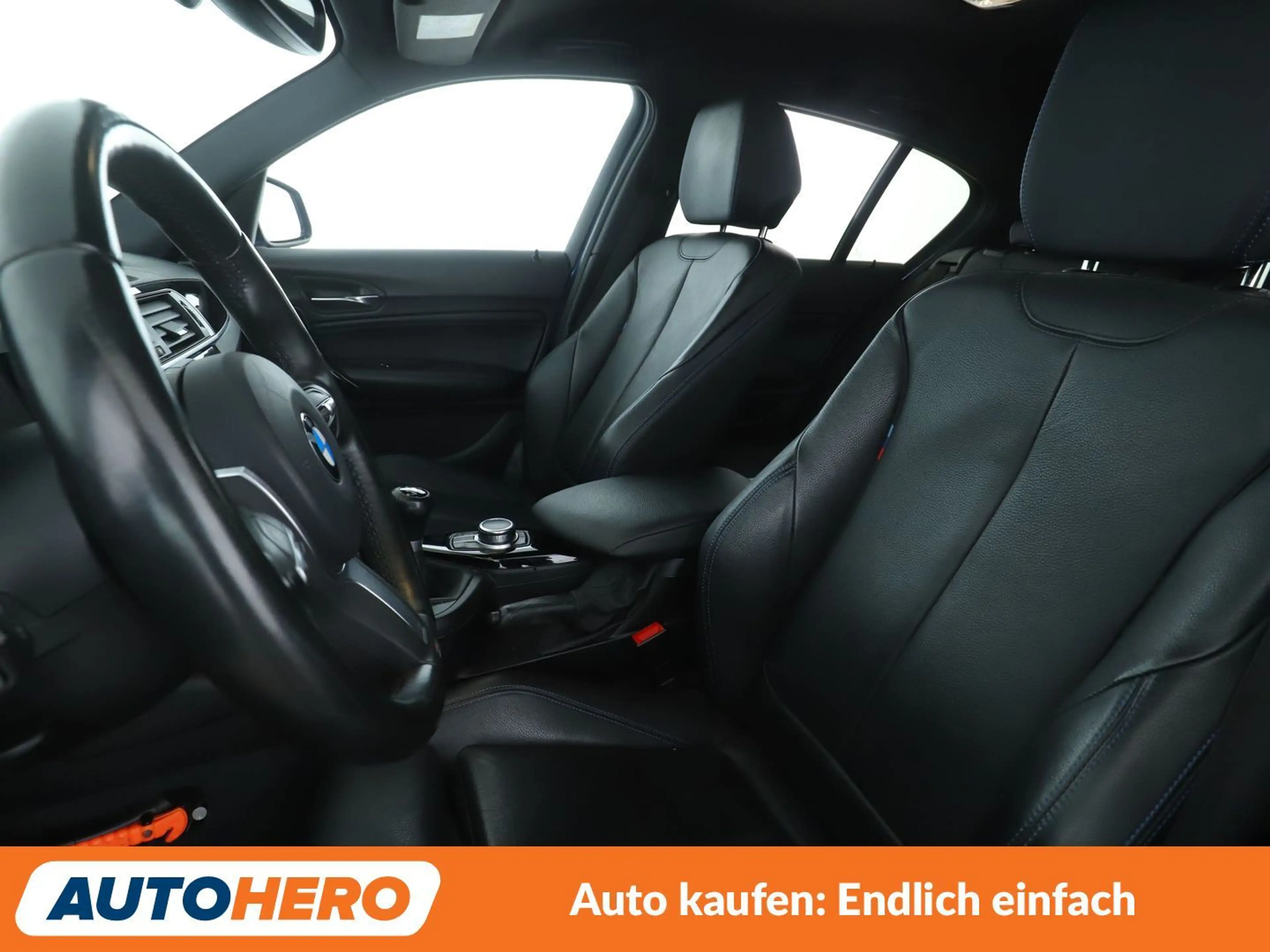 BMW 116 116i Edition M Sport Shadow*NAVI*TEMPO*PDC* — photo 10