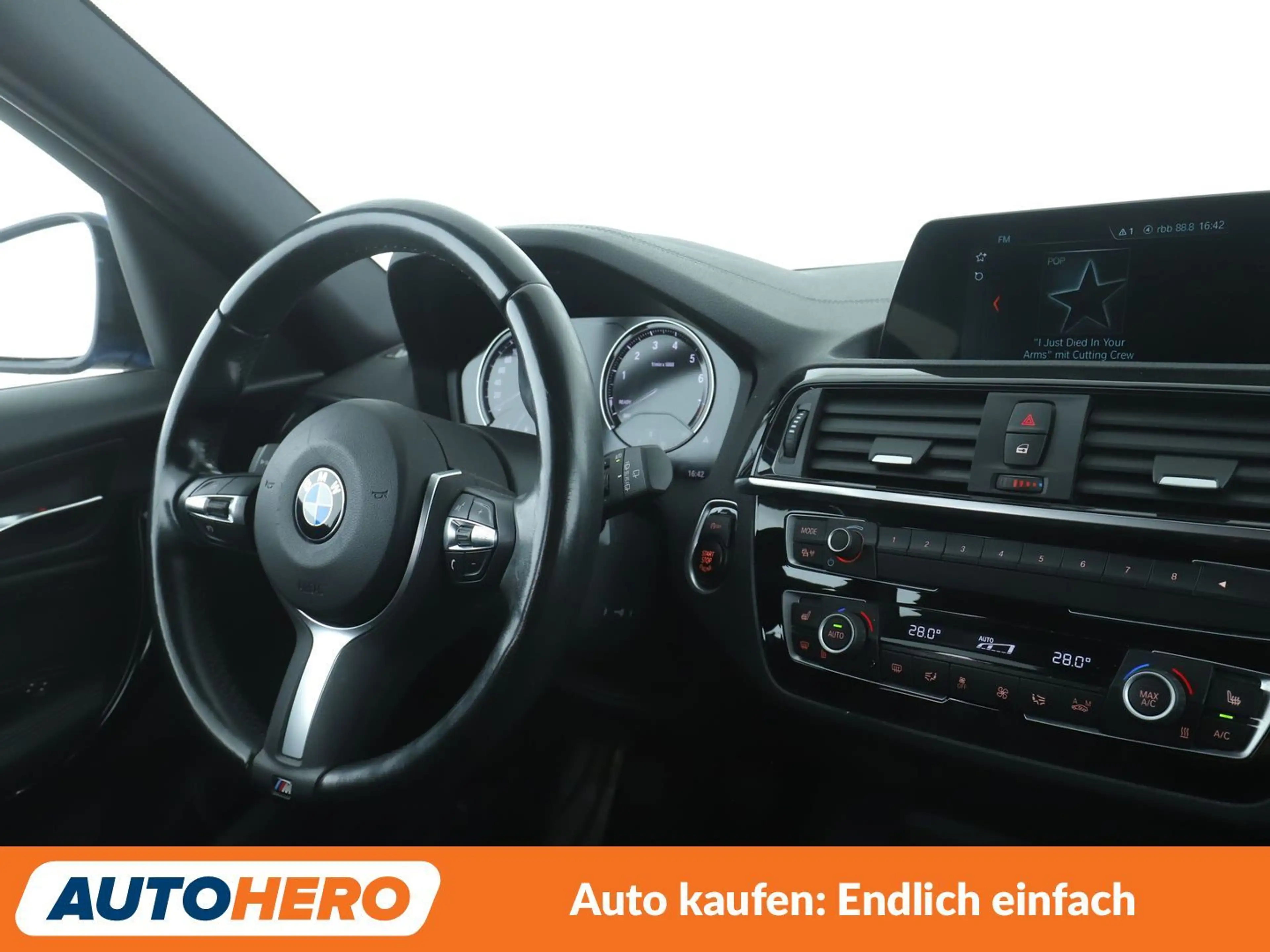 BMW 116 116i Edition M Sport Shadow*NAVI*TEMPO*PDC* — photo 13