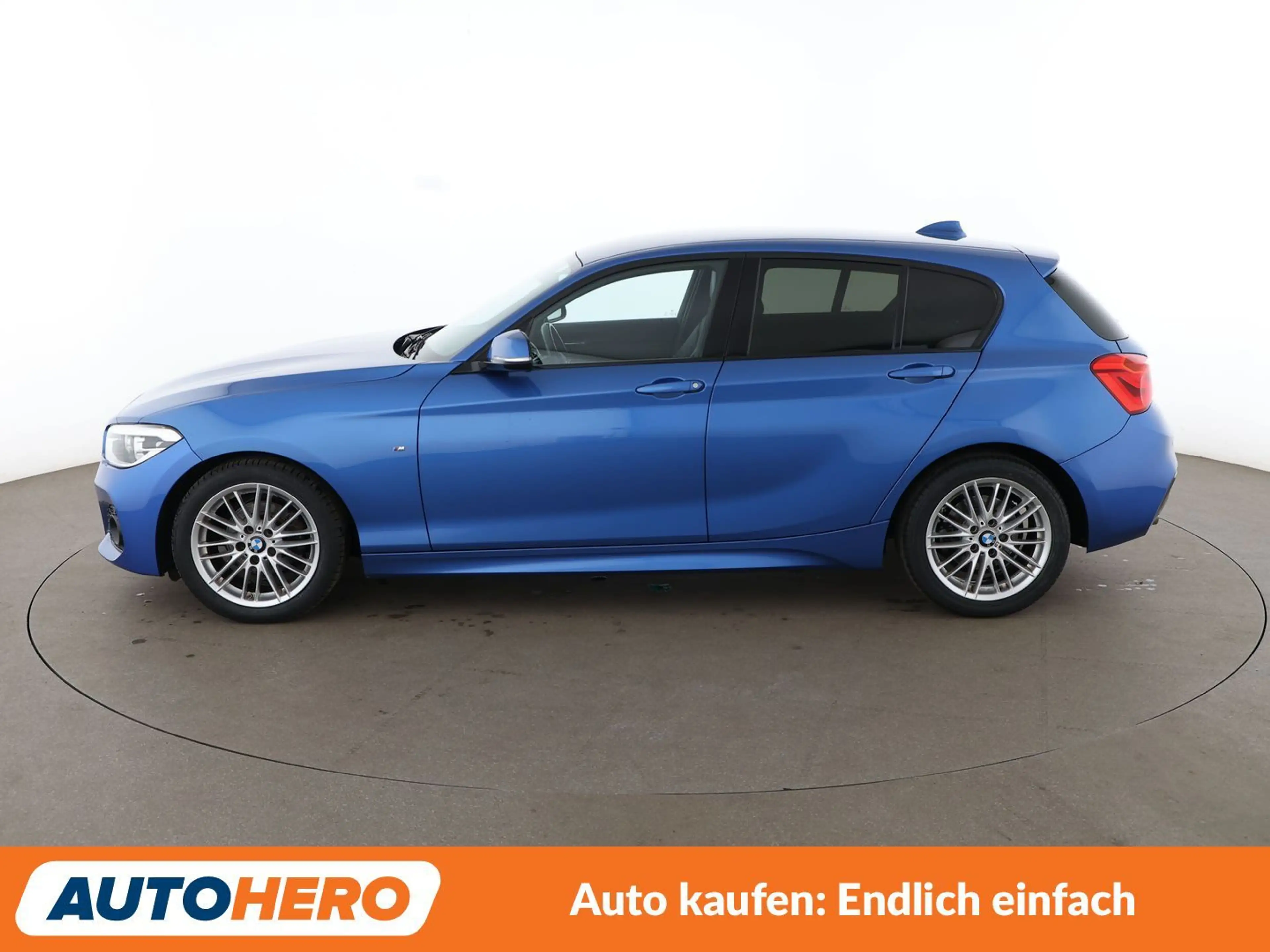 BMW 116 116i Edition M Sport Shadow*NAVI*TEMPO*PDC* — photo 3
