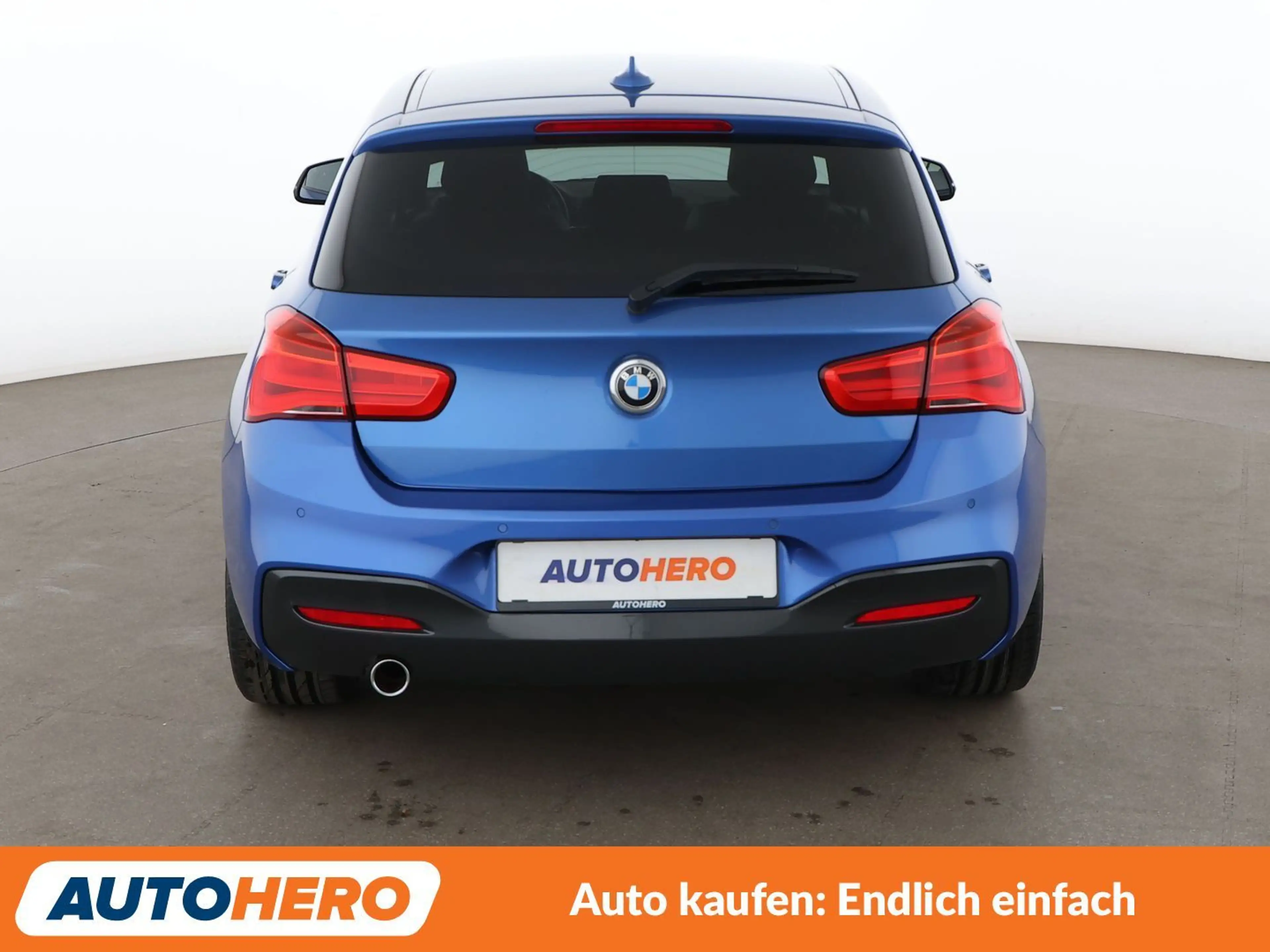 BMW 116 116i Edition M Sport Shadow*NAVI*TEMPO*PDC* — photo 5