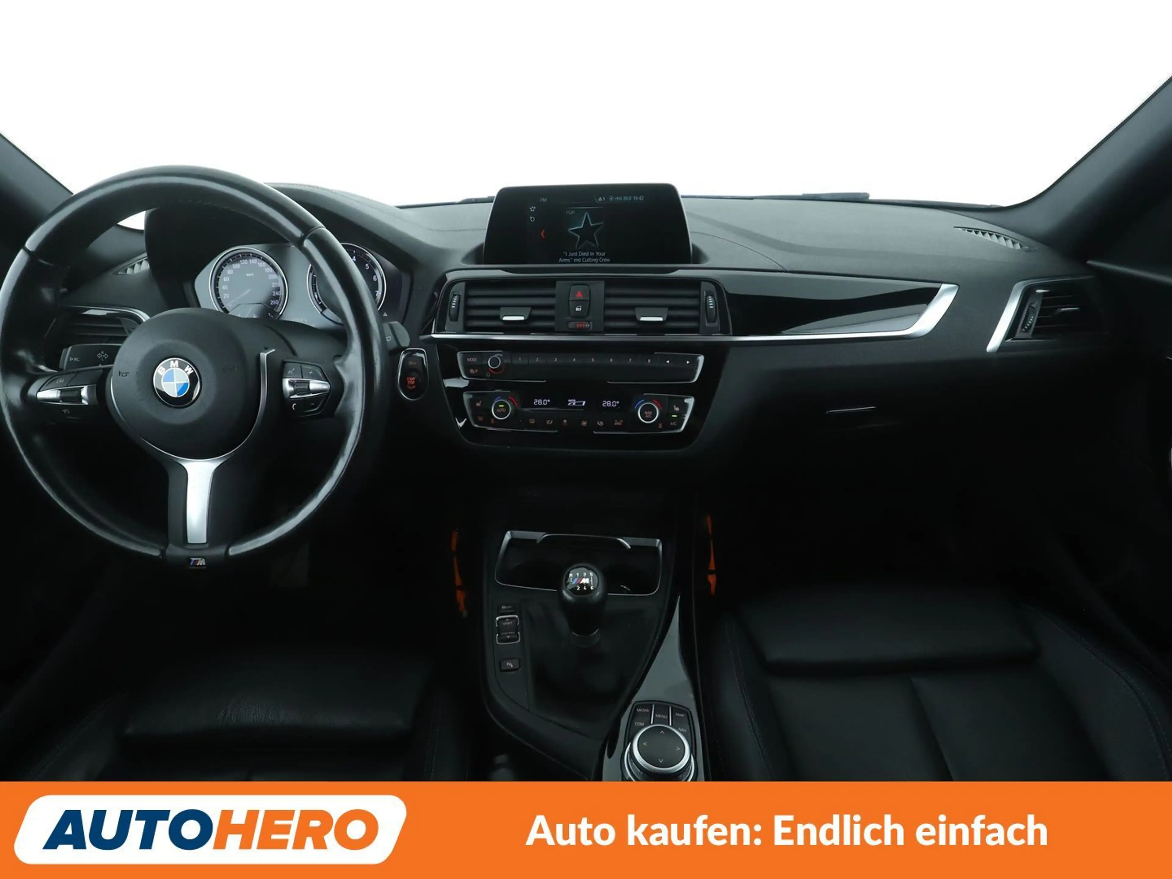 BMW 116 116i Edition M Sport Shadow*NAVI*TEMPO*PDC* — photo 12