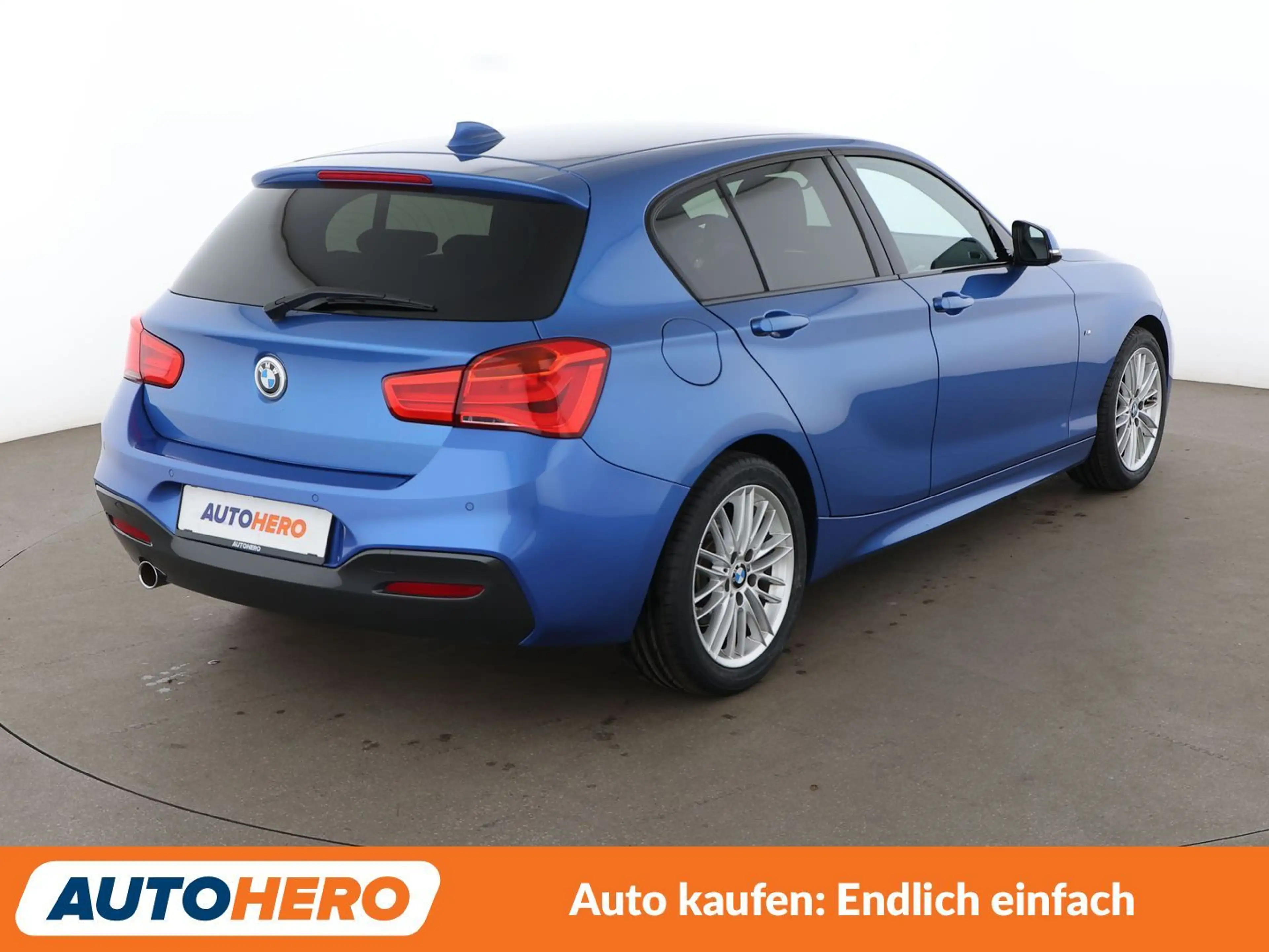BMW 116 116i Edition M Sport Shadow*NAVI*TEMPO*PDC* — photo 6