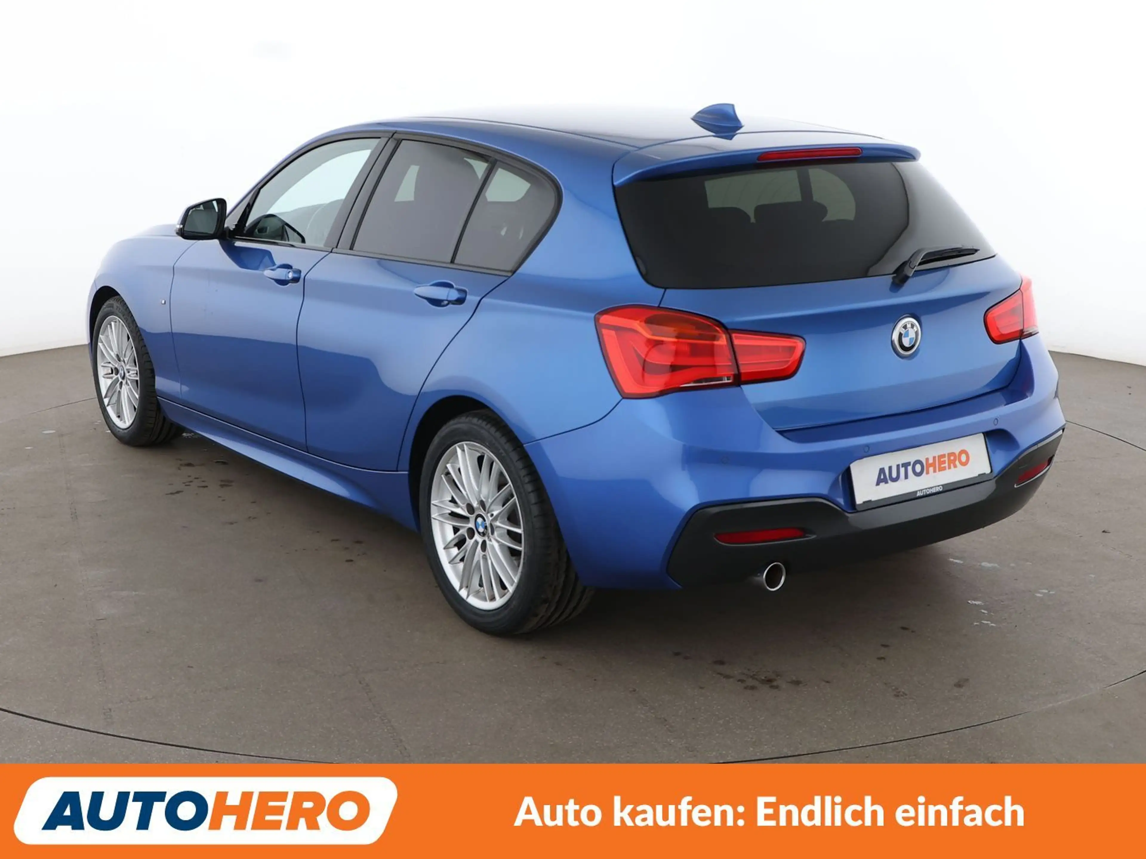 BMW 116 116i Edition M Sport Shadow*NAVI*TEMPO*PDC* — photo 4