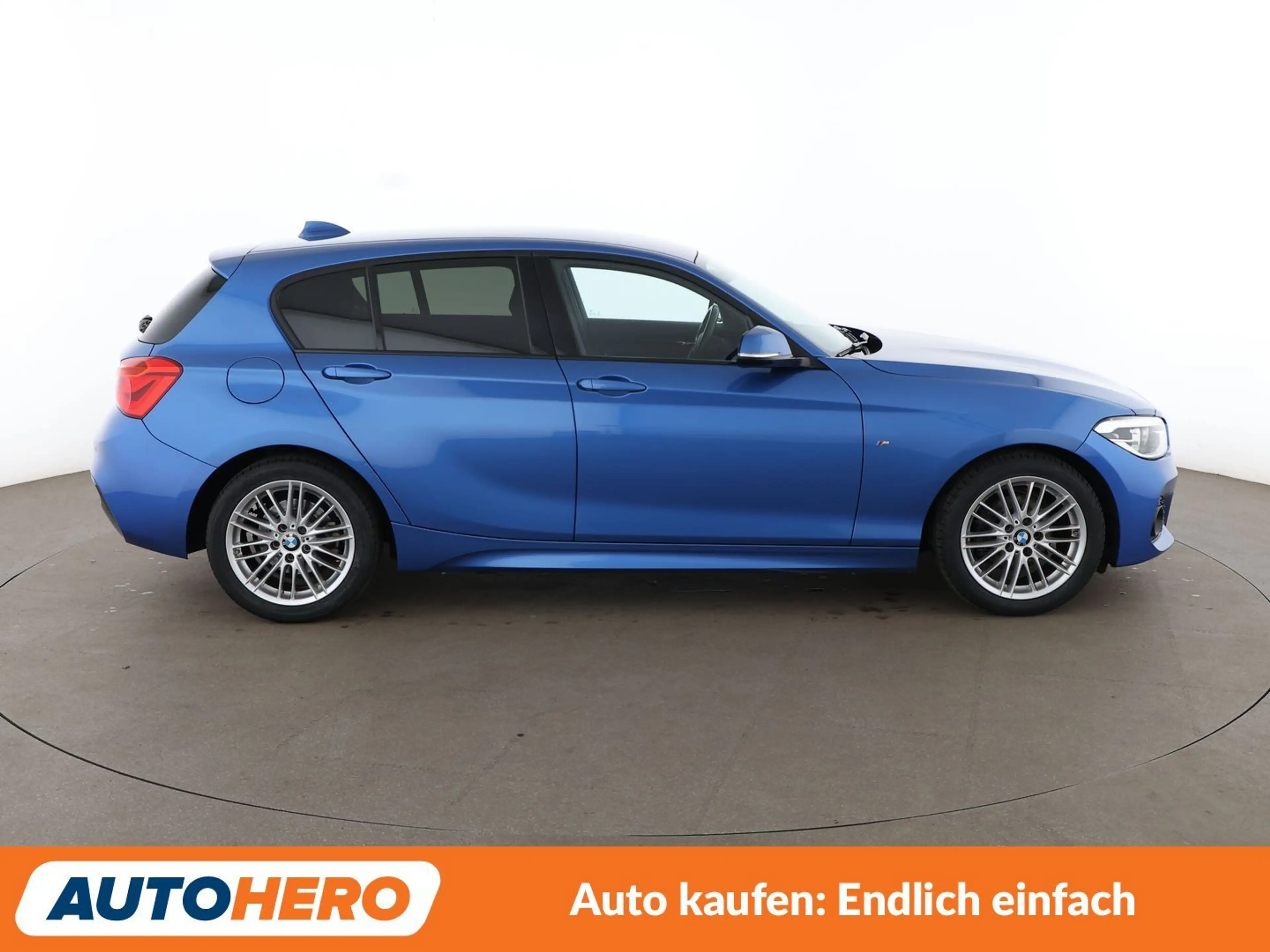 BMW 116 116i Edition M Sport Shadow*NAVI*TEMPO*PDC* — photo 7