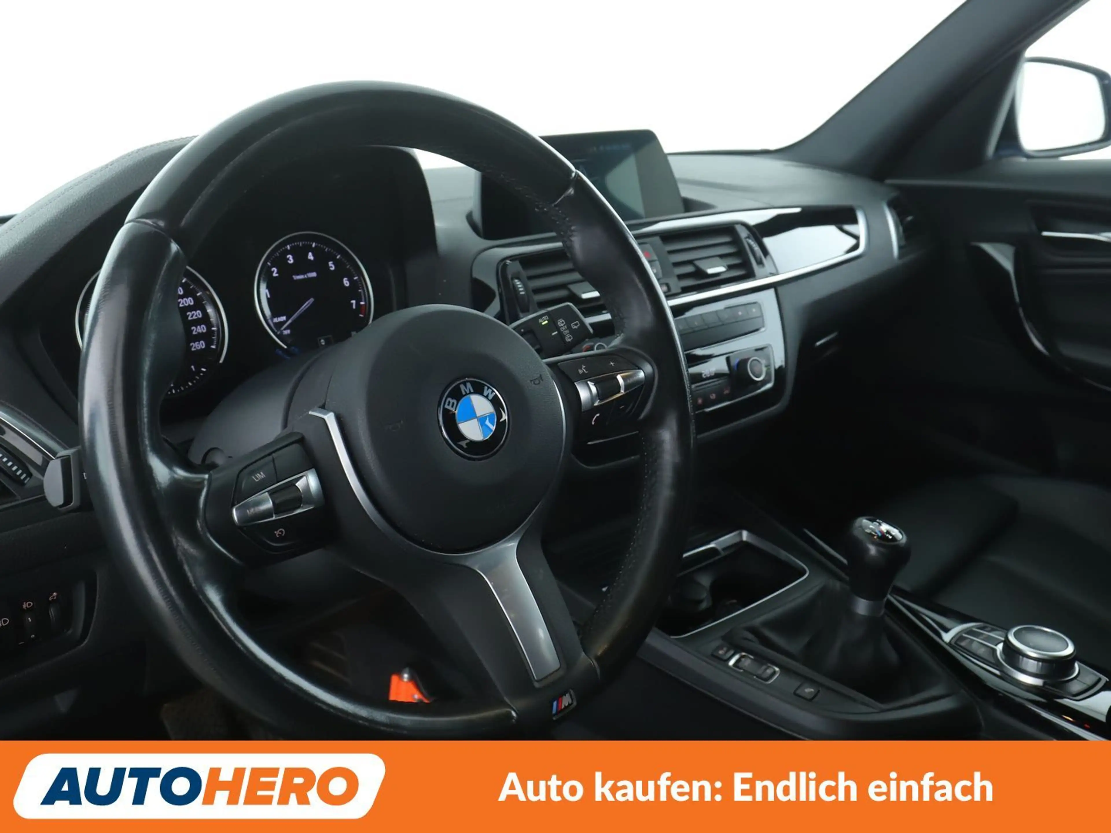 BMW 116 116i Edition M Sport Shadow*NAVI*TEMPO*PDC* — photo 11