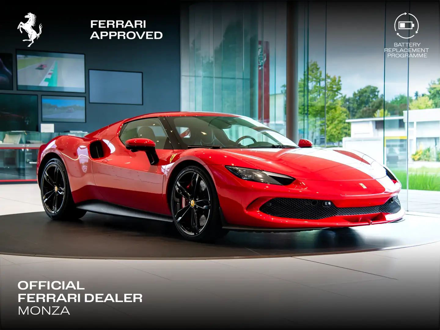 Ferrari 296 GTB LEDS | Lift | Low Mileage Rojo - 1