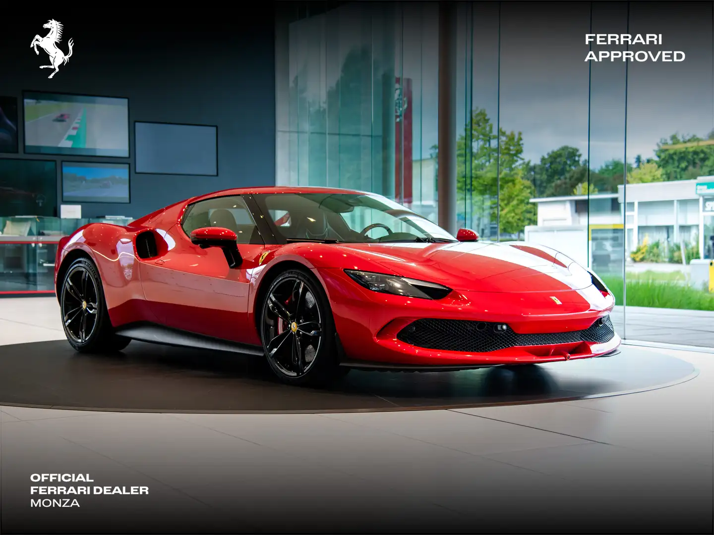 Ferrari 296 GTB LEDS | Lift | Low Mileage Rot - 1