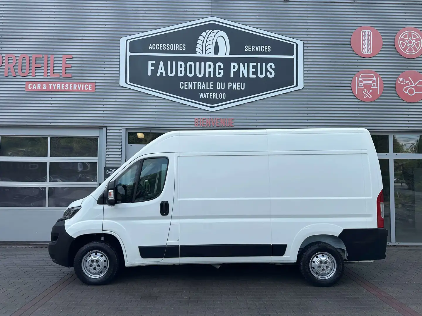 Peugeot Boxer *L2H2*1-PROPRIETAIRE/1-OWNER*TVA-21%-VAT*CAMERA* Wit - 2
