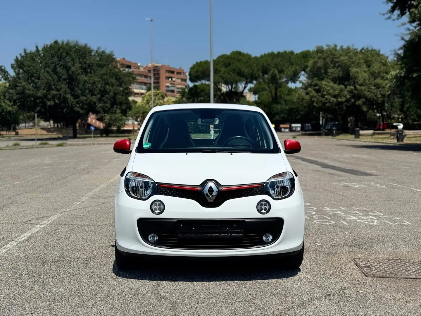 Renault Twingo 1.0 sce Energy 70cv -UNIPRO'-SERVICE-PELLE Weiß - 2