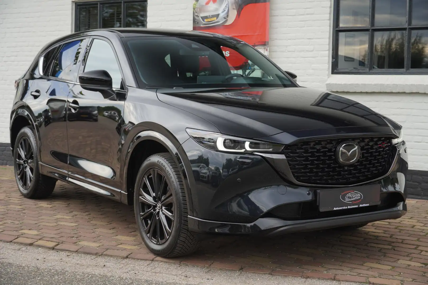 Mazda CX-5 2.0 e-SkyActiv-G M Hybrid 165 Homura Noir - 2