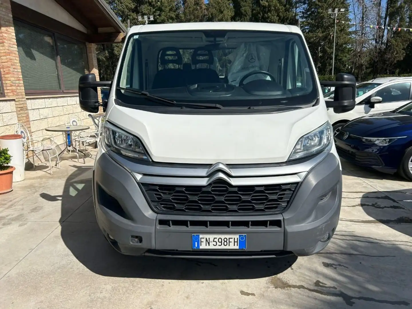 Citroen Jumper 35 BlueHDi 130 Sponda Idraulica Blanc - 2
