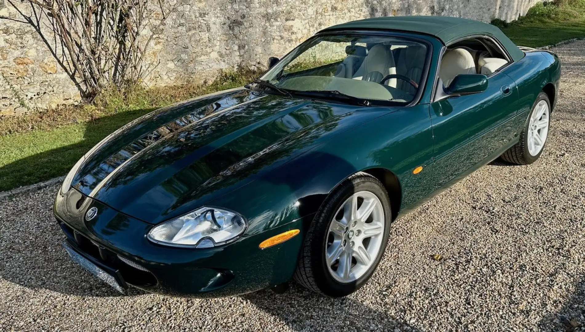 Jaguar XK8 cabriolet 1998 Grün - 2