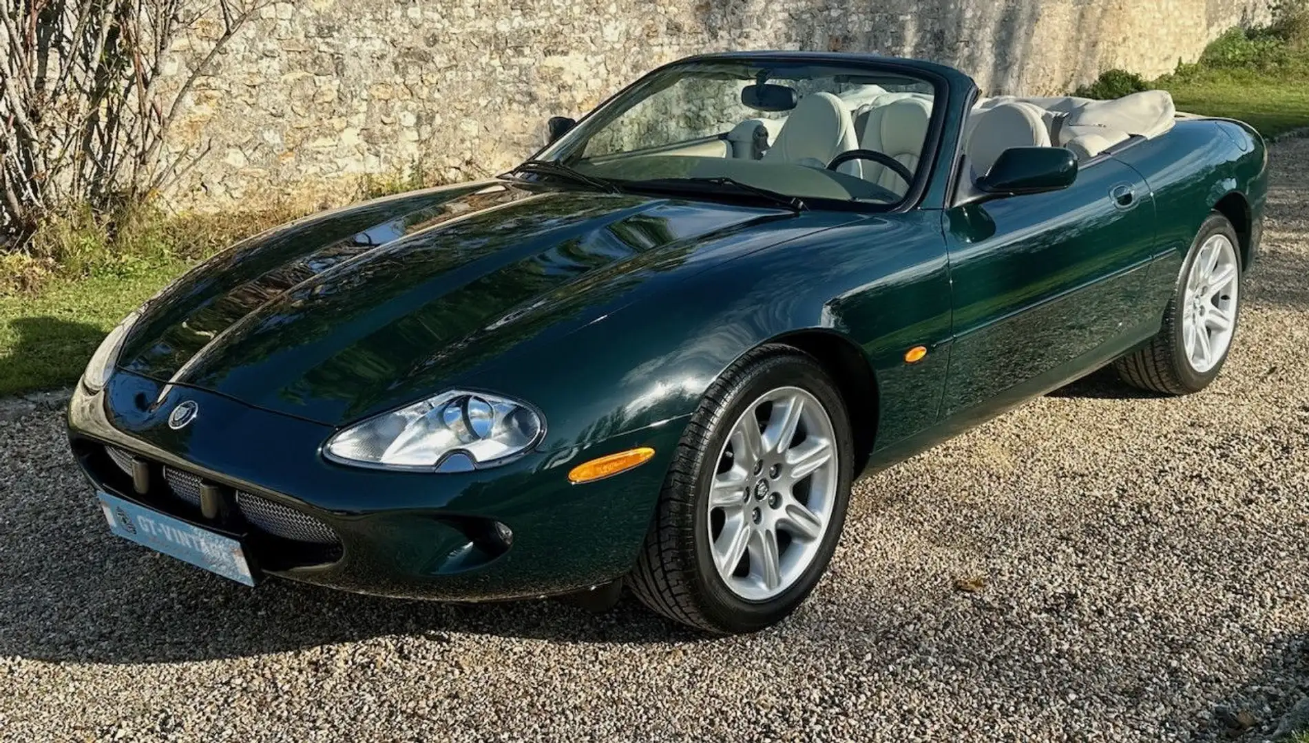 Jaguar XK8 cabriolet 1998 Grün - 1