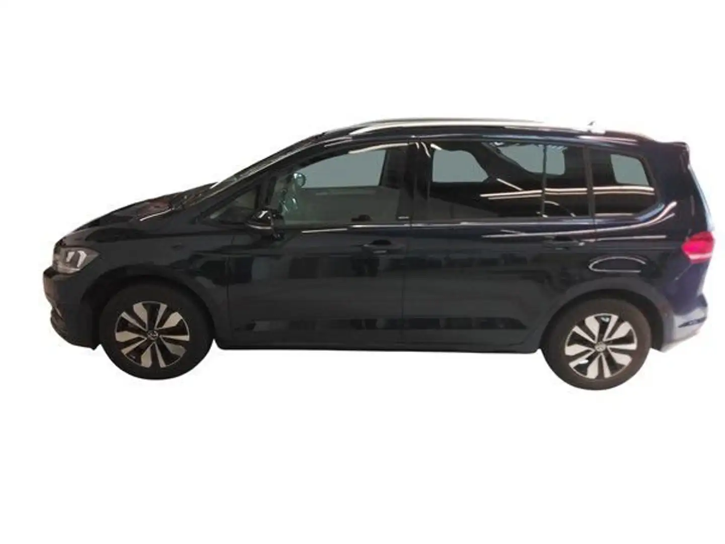 Volkswagen Touran 2.0 TDI Move 7 Sitze NAVI el. Heckklappe Blauw - 2