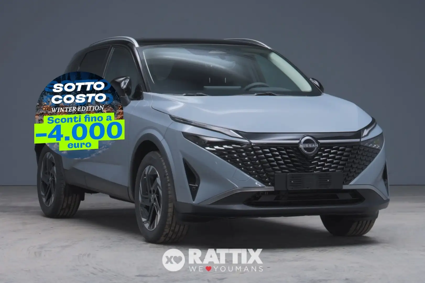 Nissan Qashqai 1.3 Mhev 158CV N-Connecta xTronic Nero - 1