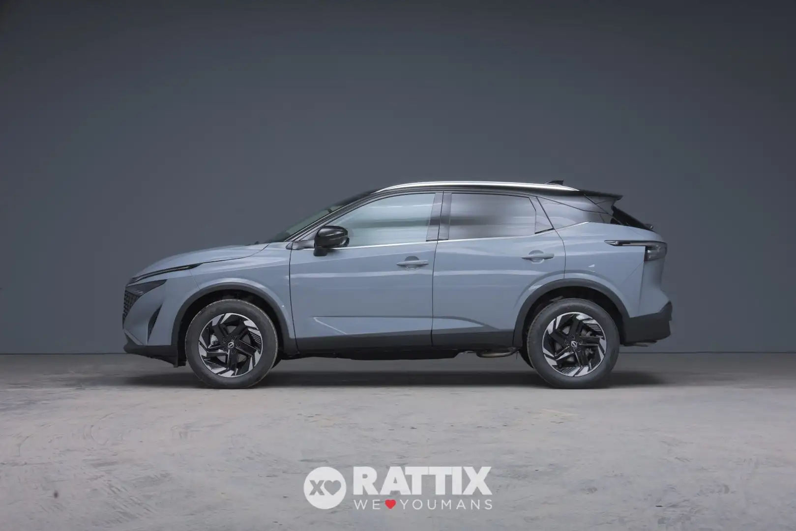 Nissan Qashqai 1.3 Mhev 158CV N-Connecta xTronic Nero - 2