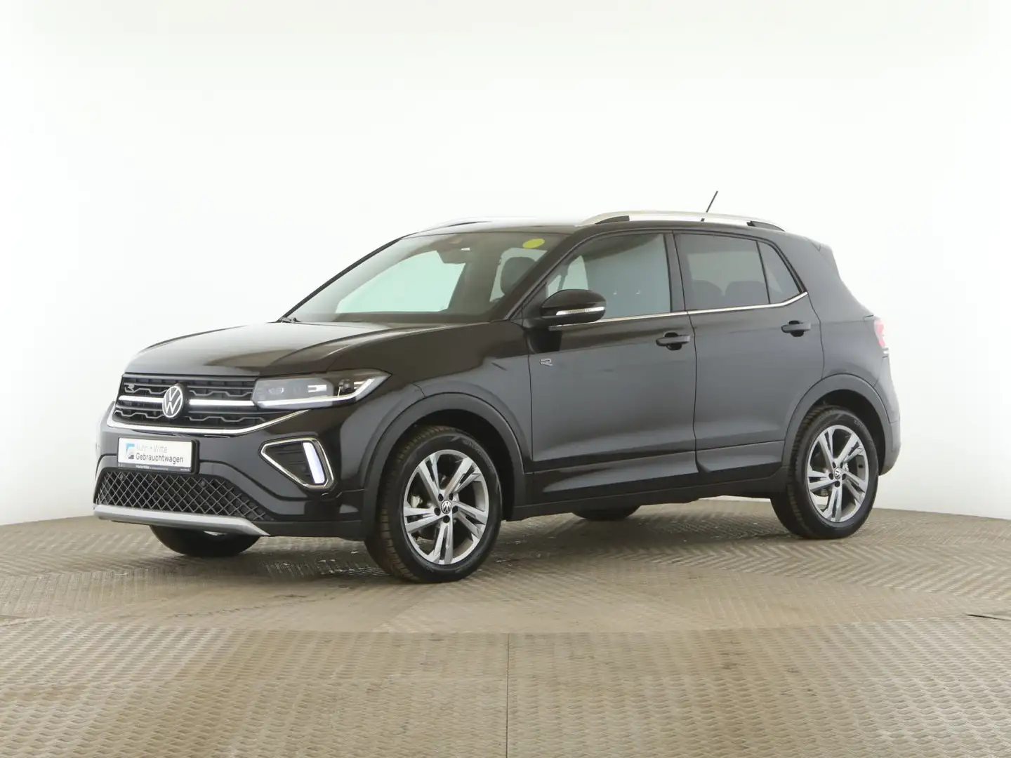 Volkswagen T-Cross 1.0 TSI R-Line *ACC*AHK*Matrix*RFK*IQ.Dr Schwarz - 2