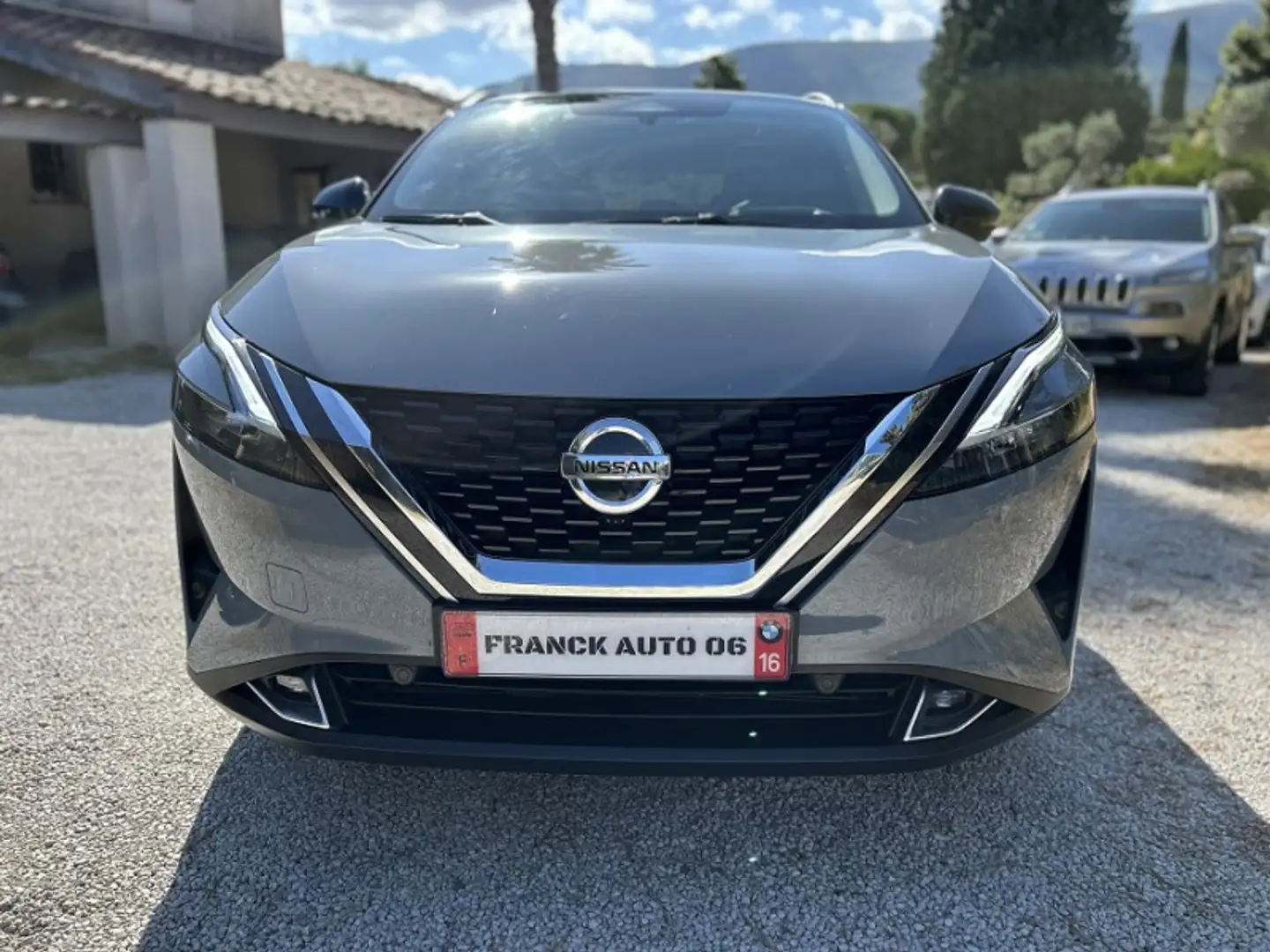 Nissan Qashqai 1.3 MILD HYBRID 140CH N-CONNECTA 2022 Grau - 2