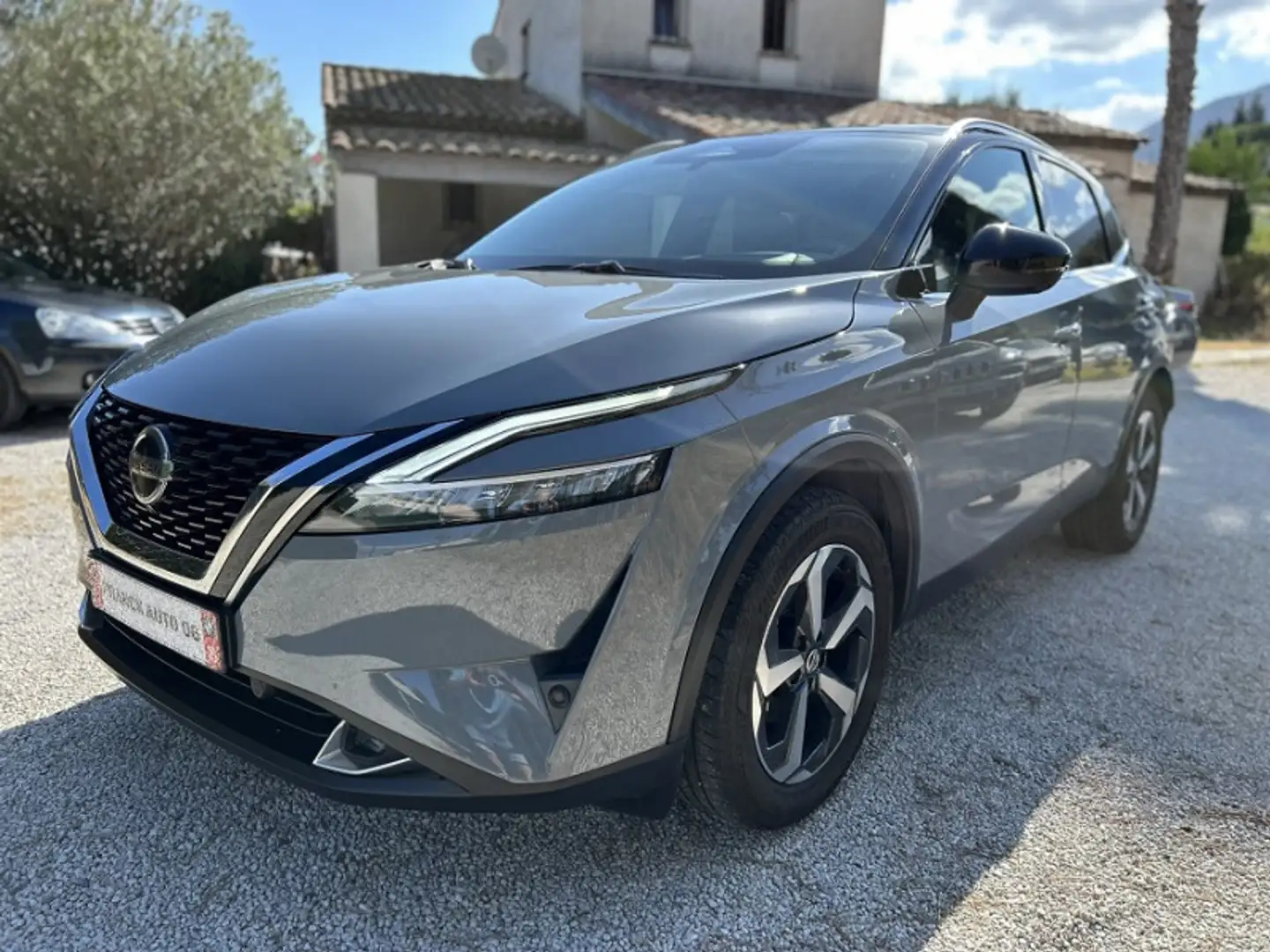 Nissan Qashqai 1.3 MILD HYBRID 140CH N-CONNECTA 2022 Grau - 1