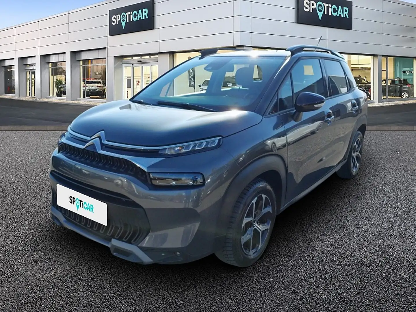 Citroen C3 Aircross PureTech110 S&S 6-Gang-Manuell Plus Gris - 1