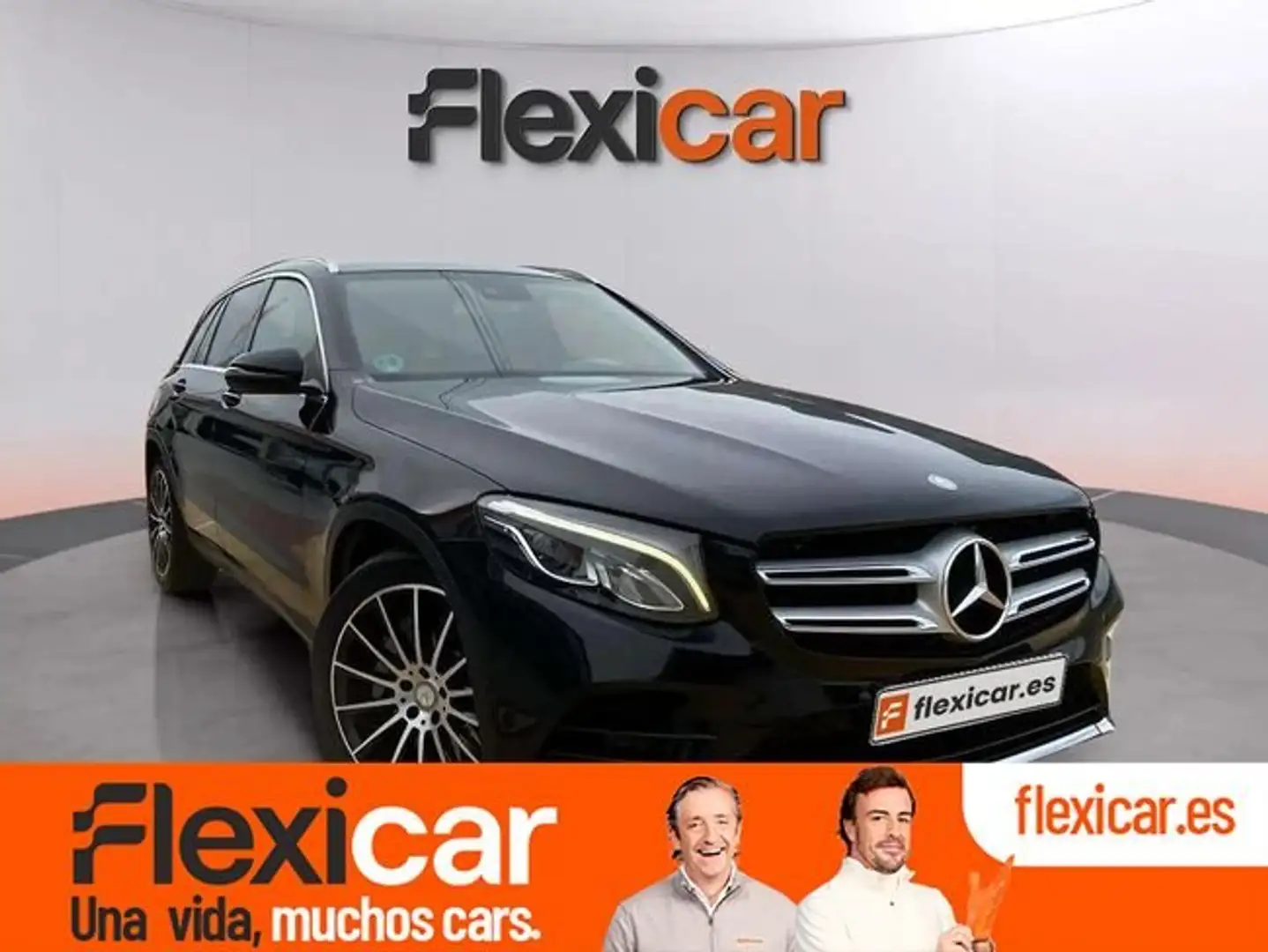 Mercedes-Benz GLC 220 220d 4Matic Aut. Negro - 1