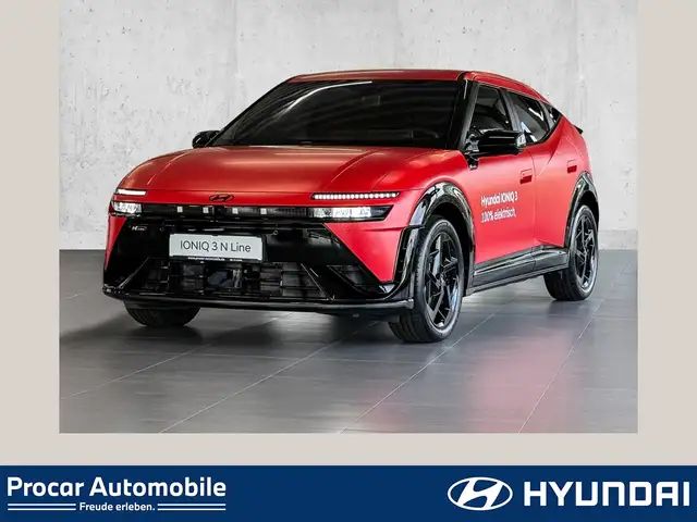 Hyundai IONIQ 3 MY27 61 kWh (135 PS) ACC NAVI LED PDC V+H DAB Temp