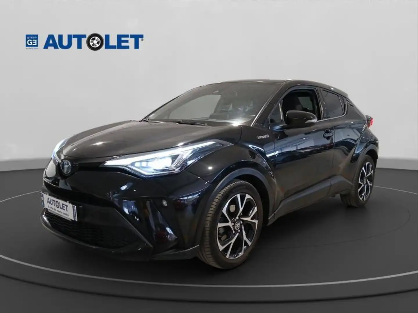 Toyota C-HR I 2020 1.8h Trend e-cvt Nero - 1