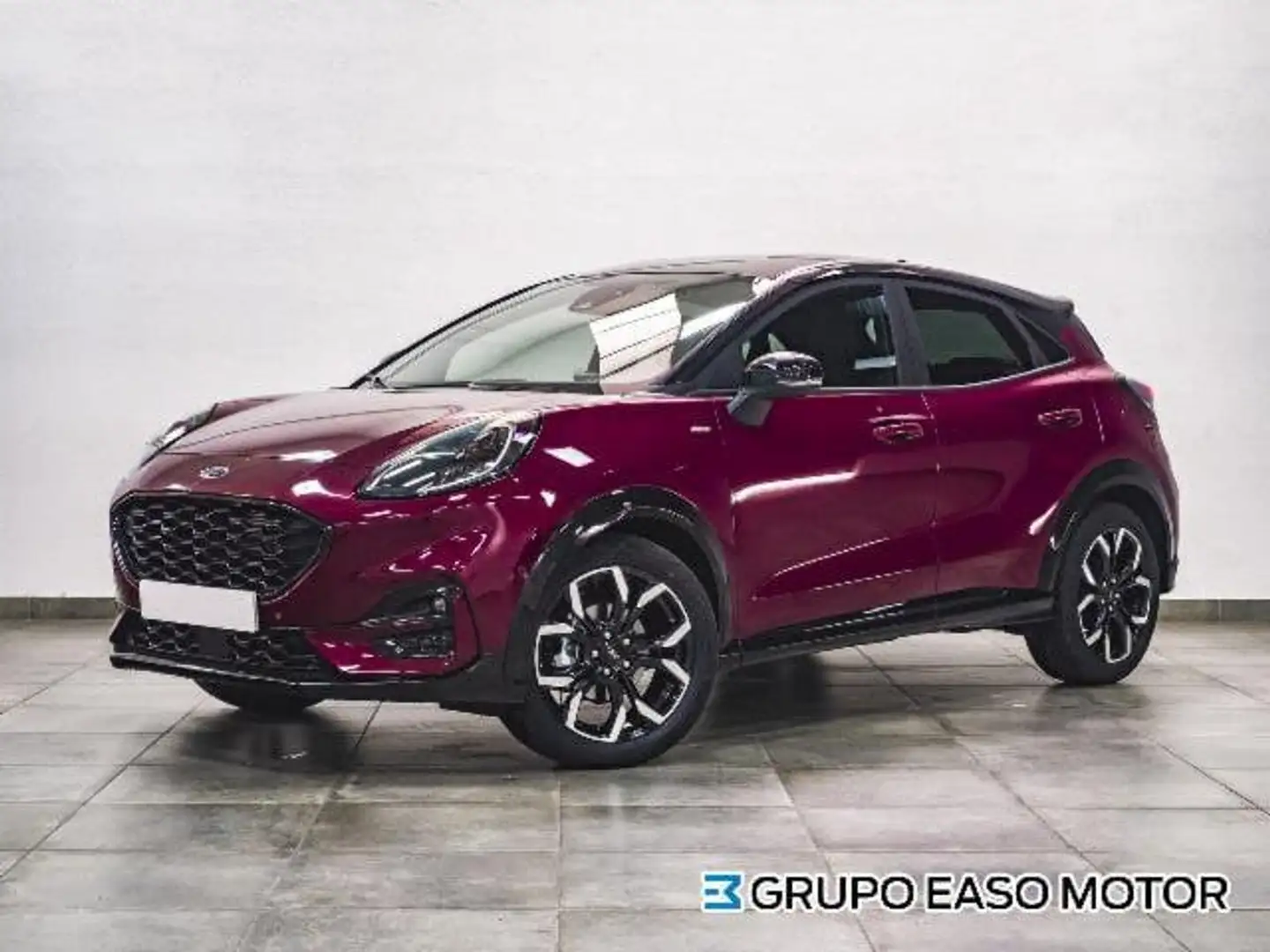 Ford Puma 1.0 EcoBoost MHEV ST-Line X 125 Rojo - 2
