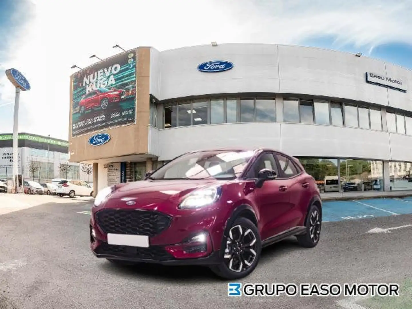 Ford Puma 1.0 EcoBoost MHEV ST-Line X 125 Rojo - 1