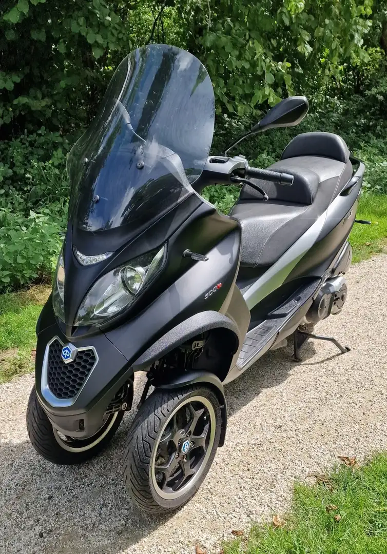 Piaggio MP3 LT MP3 500 LT Zwart - 1