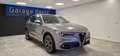 Alfa Romeo Stelvio 2.2 JTD Super**GPS+CAMERA**CUIR**LED**GARANTIE** Grijs - thumbnail 4