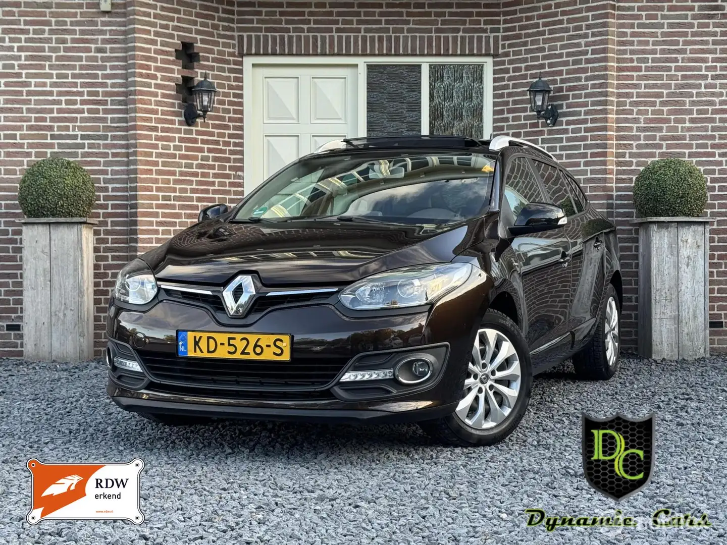 Renault Megane Estate 1.2 TCe Limited *Panodak *Navi *Trekh Bruin - 1