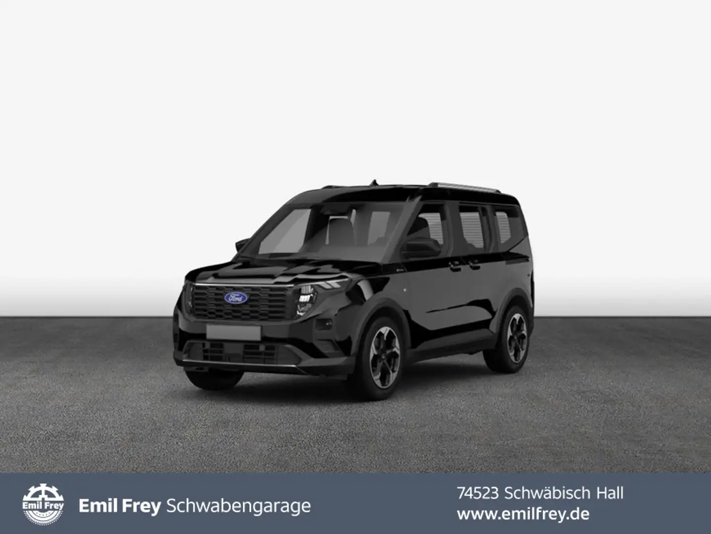 Ford Tourneo Courier 1.0 Aut. TITANIUM *Winterpaket_2* Noir - 1