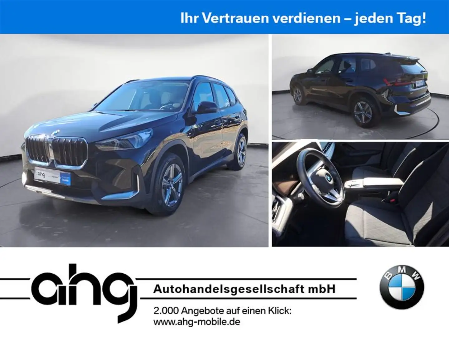 BMW X1 xDrive23i Steptronic Head-Up Komfortzugang Schwarz - 1