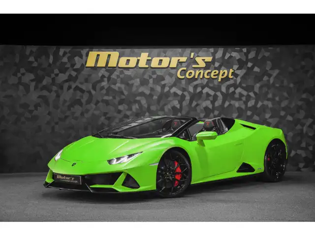 Lamborghini Huracán EVO Spyder LP 640-4 - VERDE MANTIS