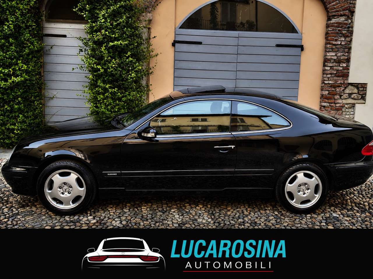 Mercedes-Benz CLK 200 CLK Coupe - C208 Coupe k evo Elegance