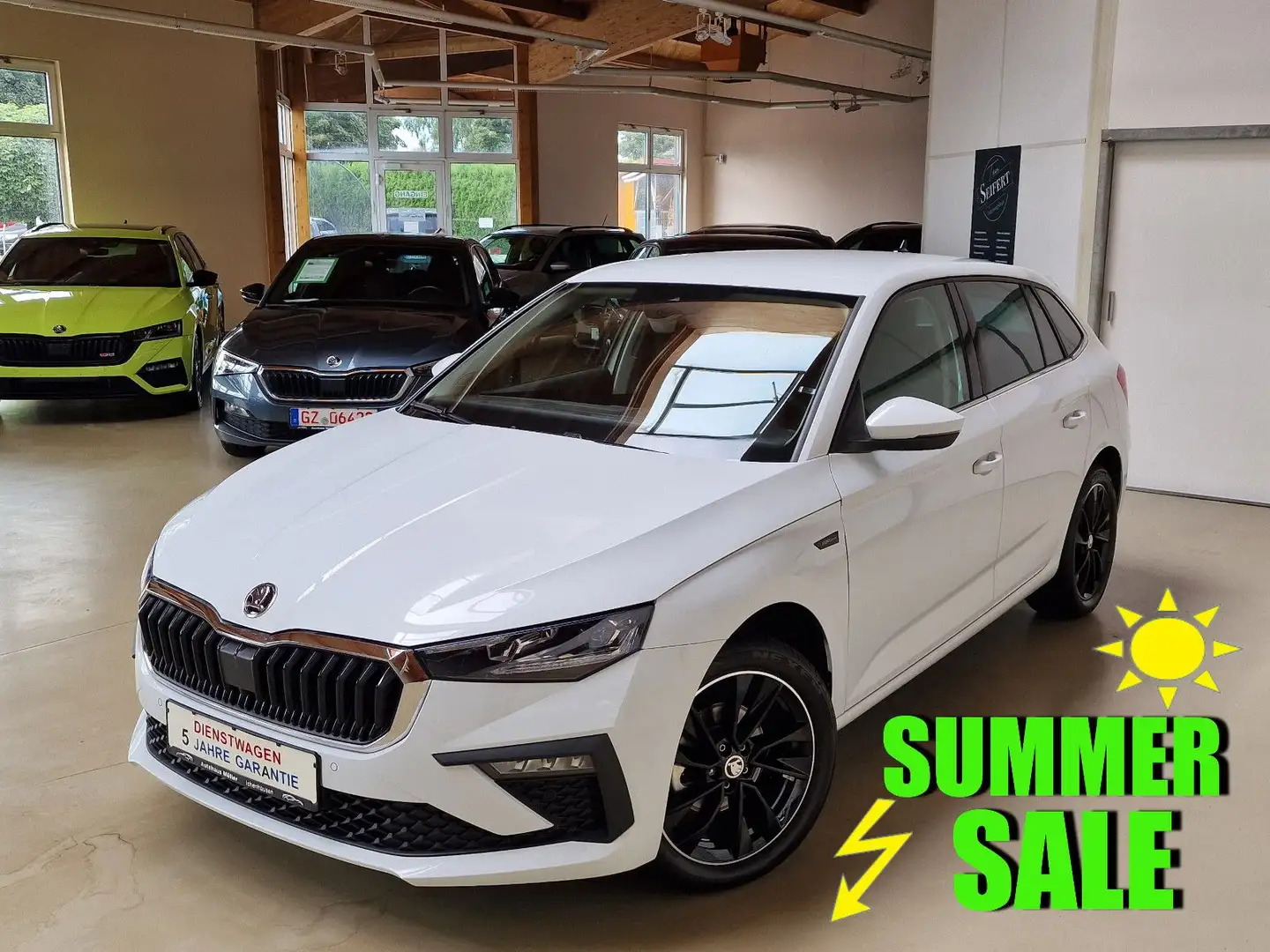 Skoda Scala II First Edition AHK 5J-GAR ACC MATRIX LED Bianco - 1