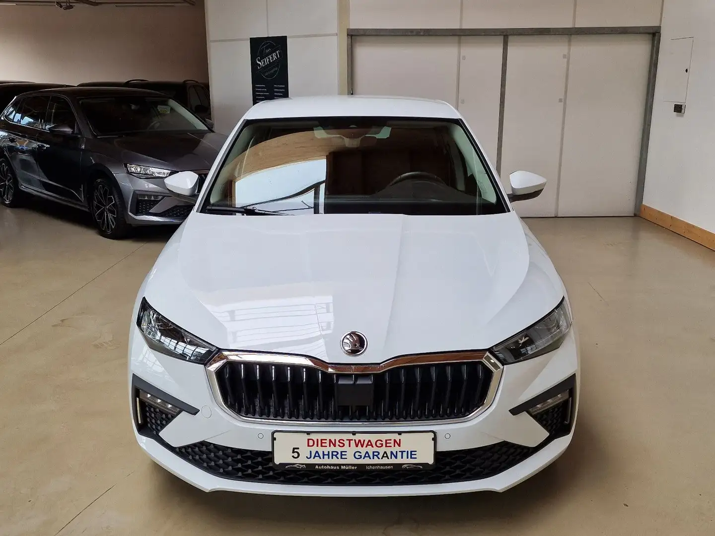Skoda Scala II First Edition AHK 5J-GAR ACC MATRIX LED Bianco - 2