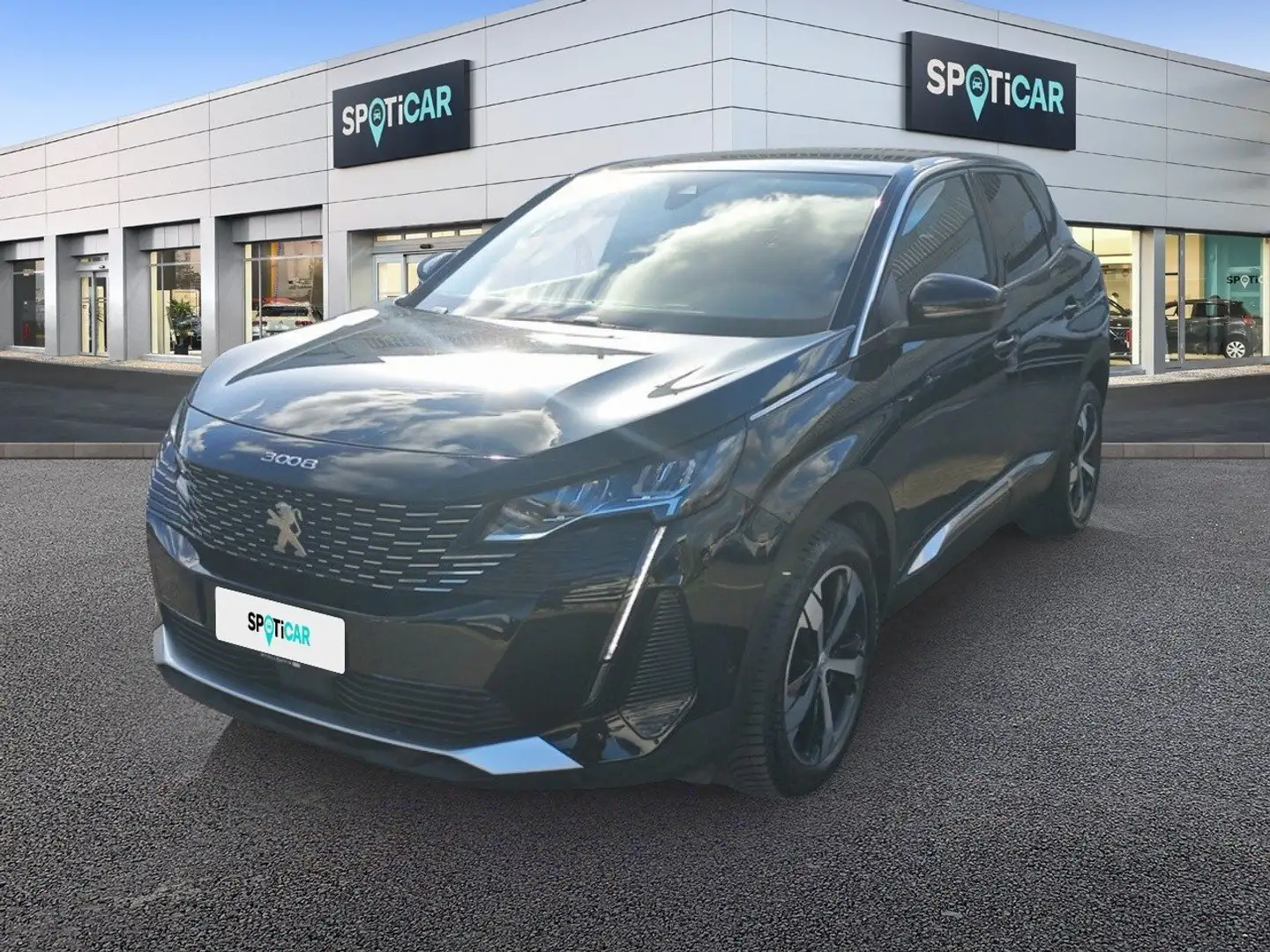 Peugeot 3008 BlueHDI 130 EAT8 S&S Allure Pack Nero - 1
