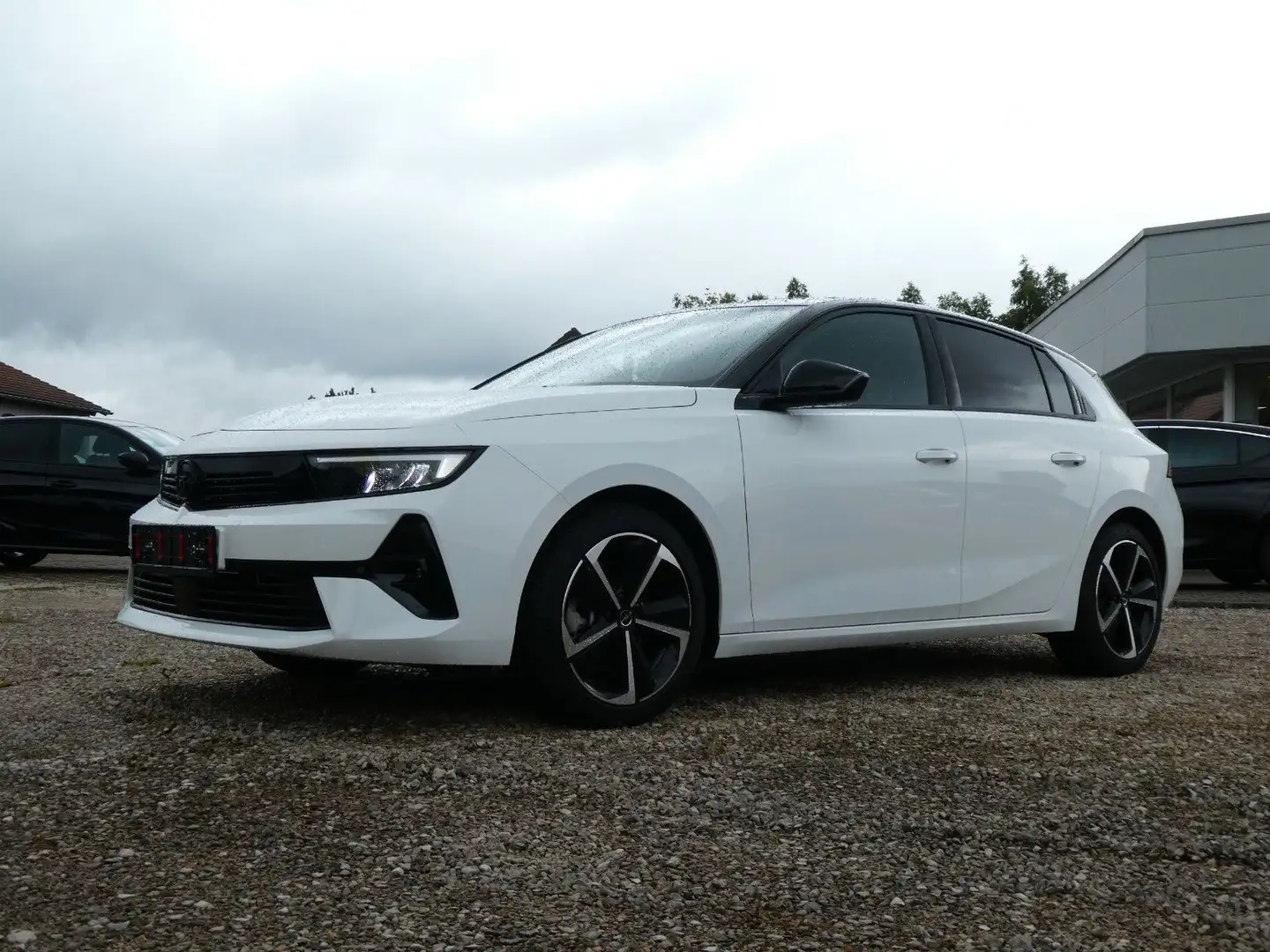 Opel Astra L* GS*145PS*48V-MHEV*360°Cam Weiß - 1