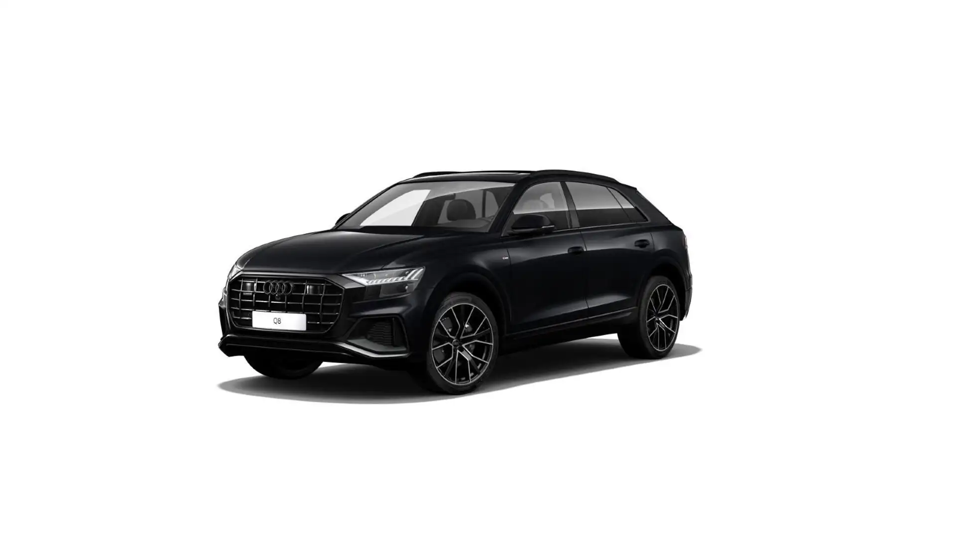 Audi Q8 50 TDI quattro S line*Navi*Matrix*B&O*PDC*Pan Schwarz - 2